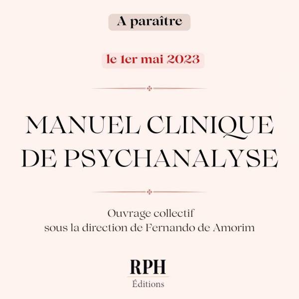 Le Manuel clinique de psychanalyse